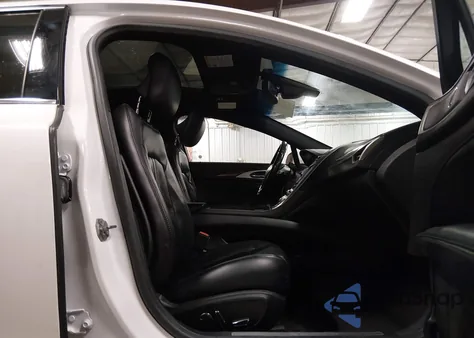 2017 Lincoln Mkz Reserve z USA, uszkodzony, nr VIN 3LN6L5E90HR601129